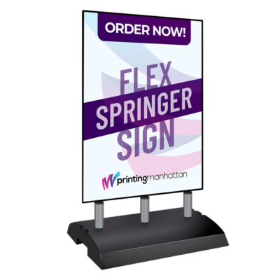 Flex Springer Signs Printing