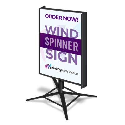 Wind Spinner Sign 1 Printing