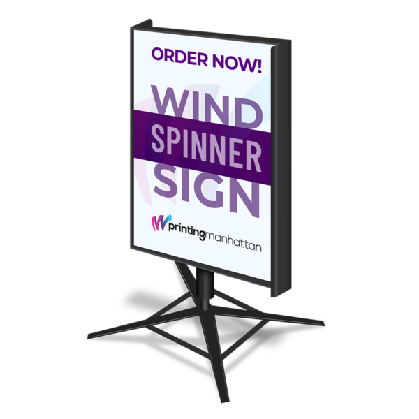 Wind Spinner Signs