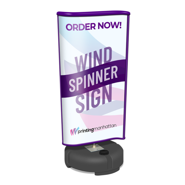 Wind Spinner Sign