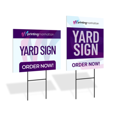 Yard Signs Printing